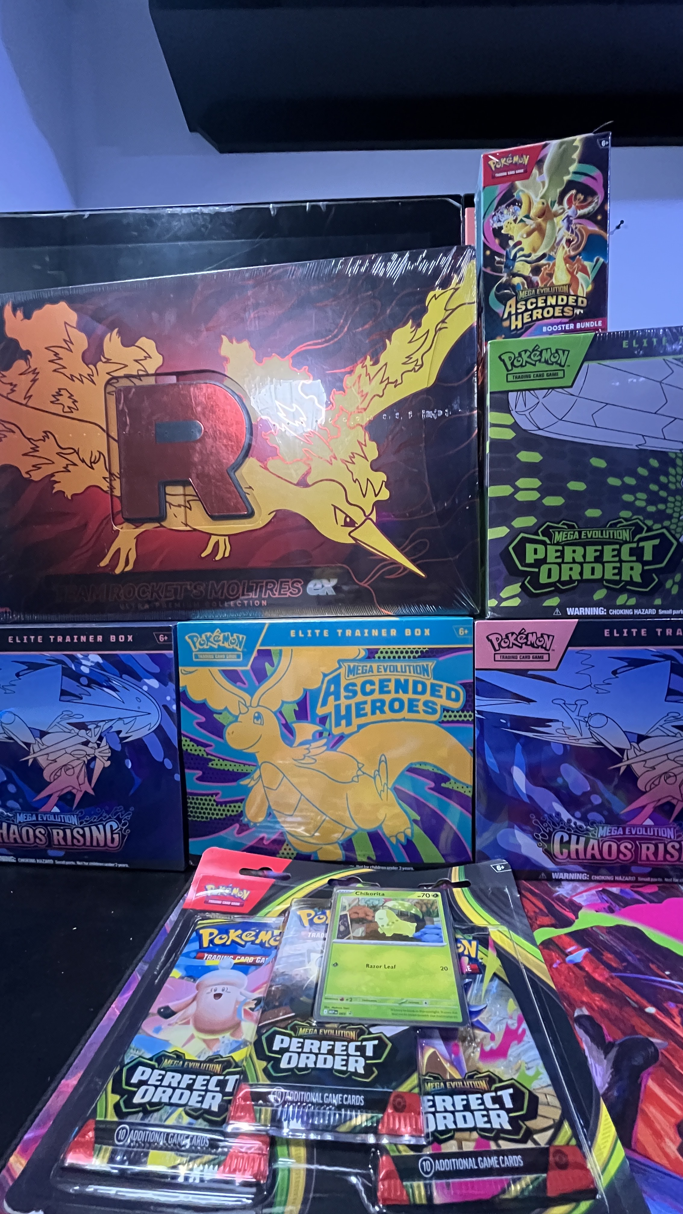 UPC Moltres GRATIS! Ascended desde $20 Podio invertido 