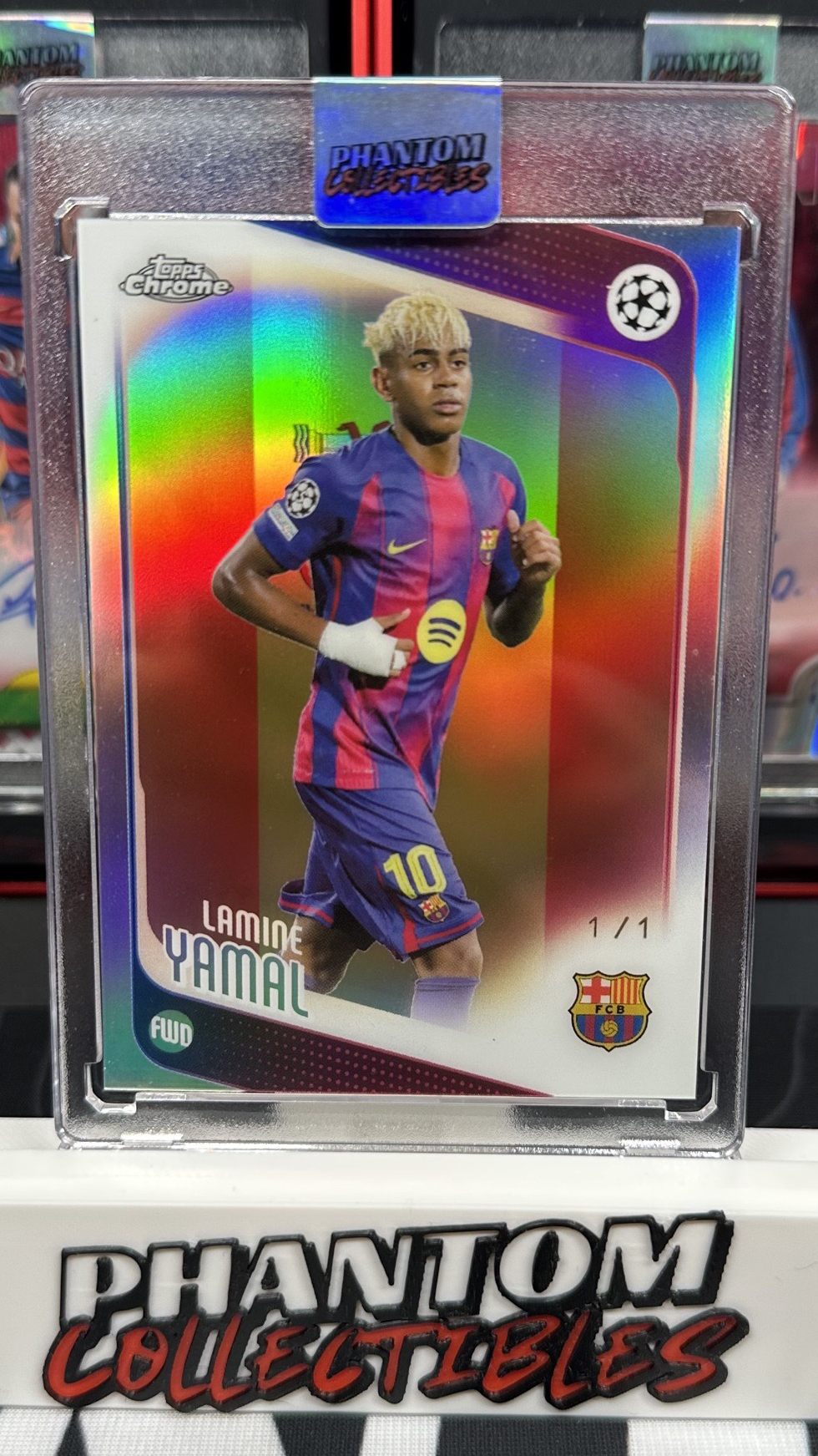 🔥⚽️Phamtom Collectibles | BREAKS, Cajas, Singles y JOYITAS ⚽️🔥