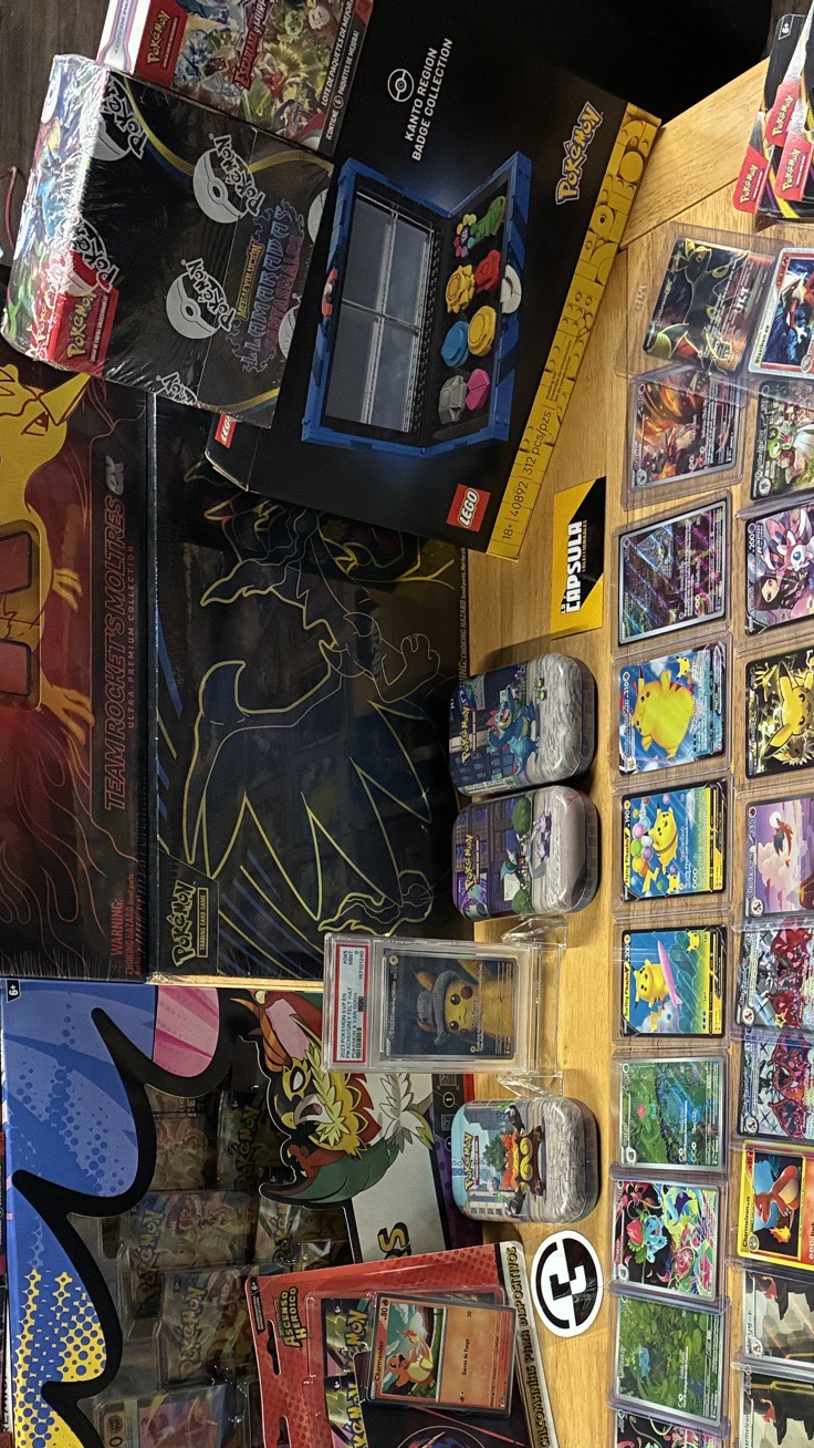 Slabs y producto sellado desde $20 ruleta batalla de sobres 