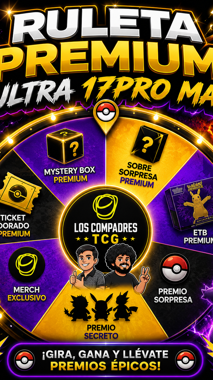 ruleta plus ultra 17pro Max