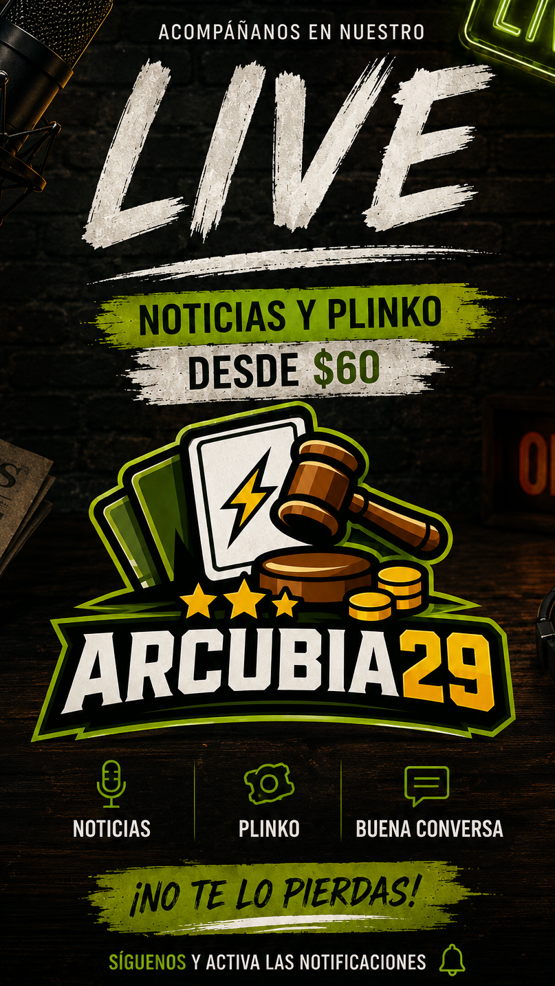 Lunes de PlinKo con Arcubia29