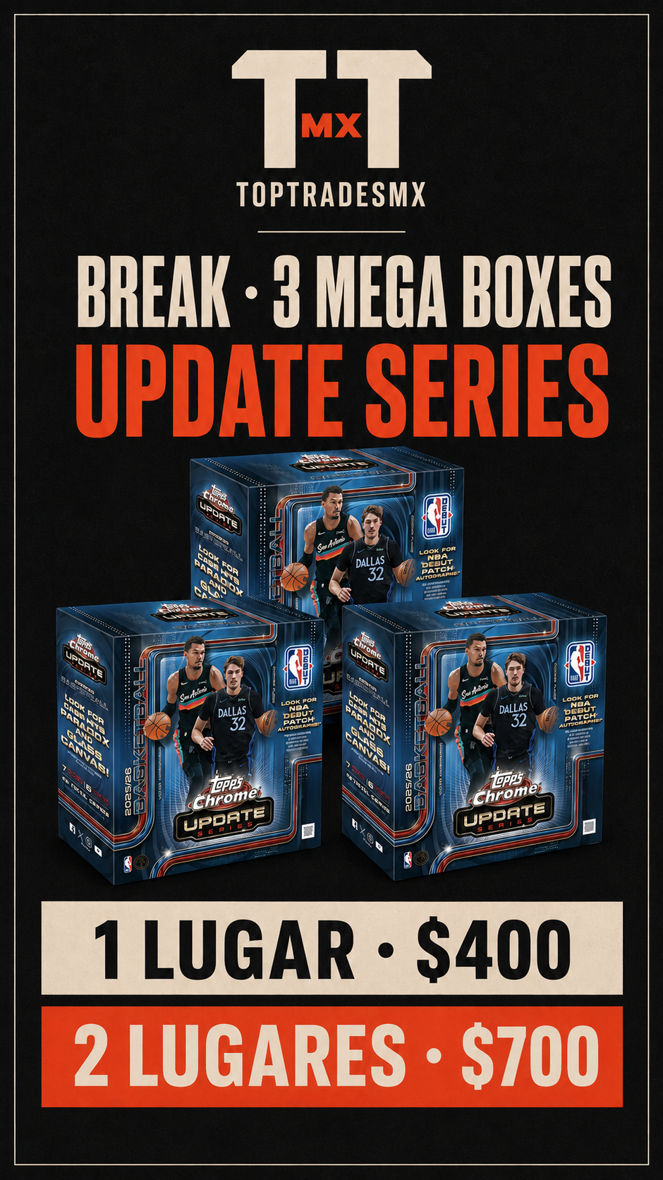 BREAK 3 MEGABOXES UPDATE 💎🪎🔥