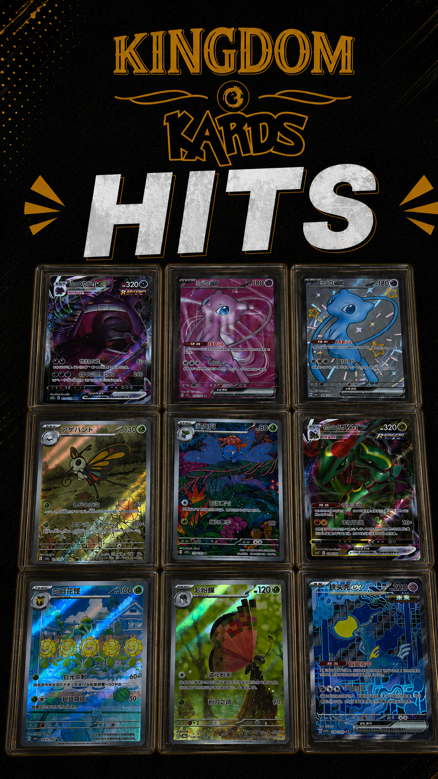 Hits en Japo y Chino