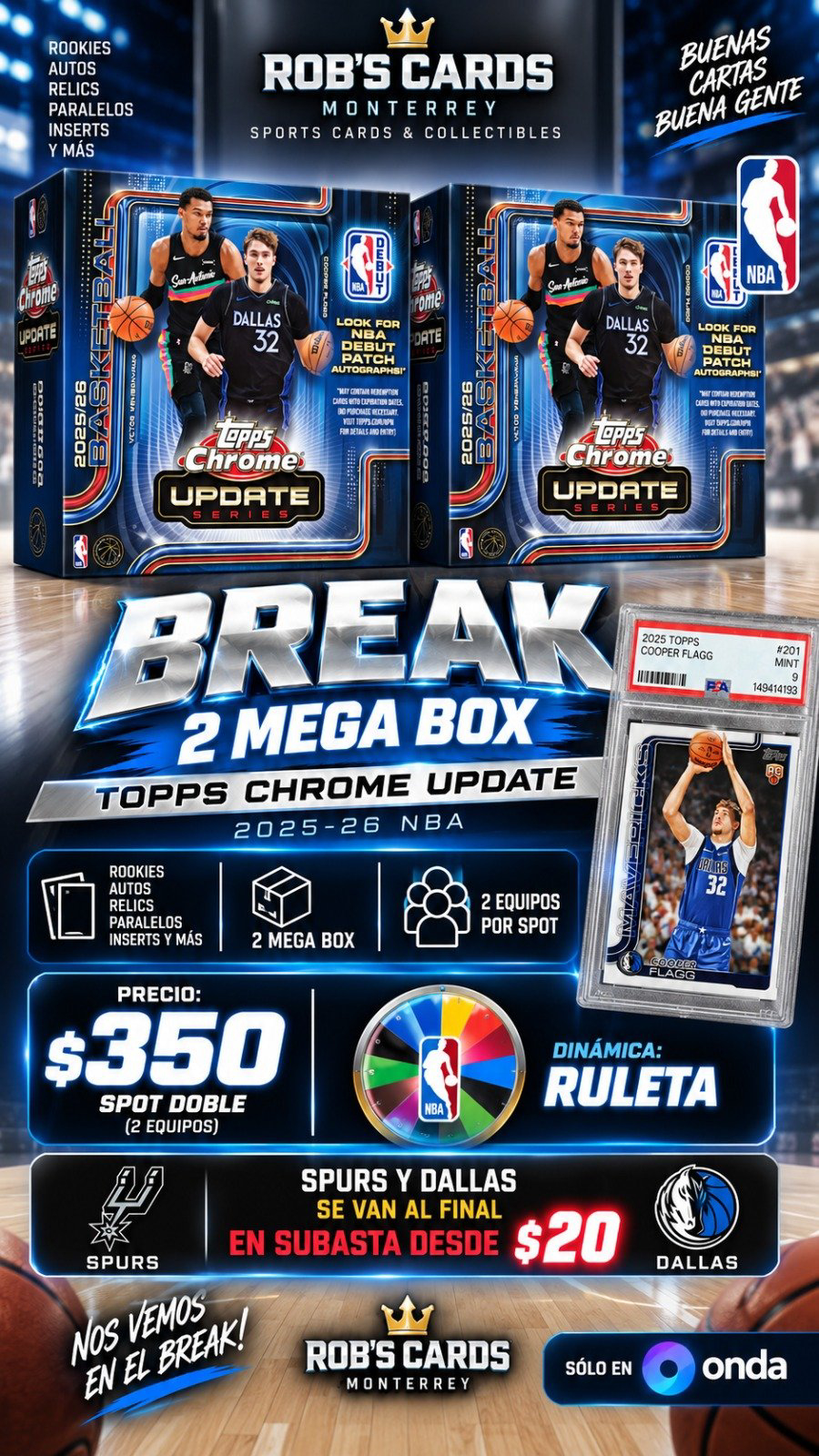 BREAK NBA UPDATE