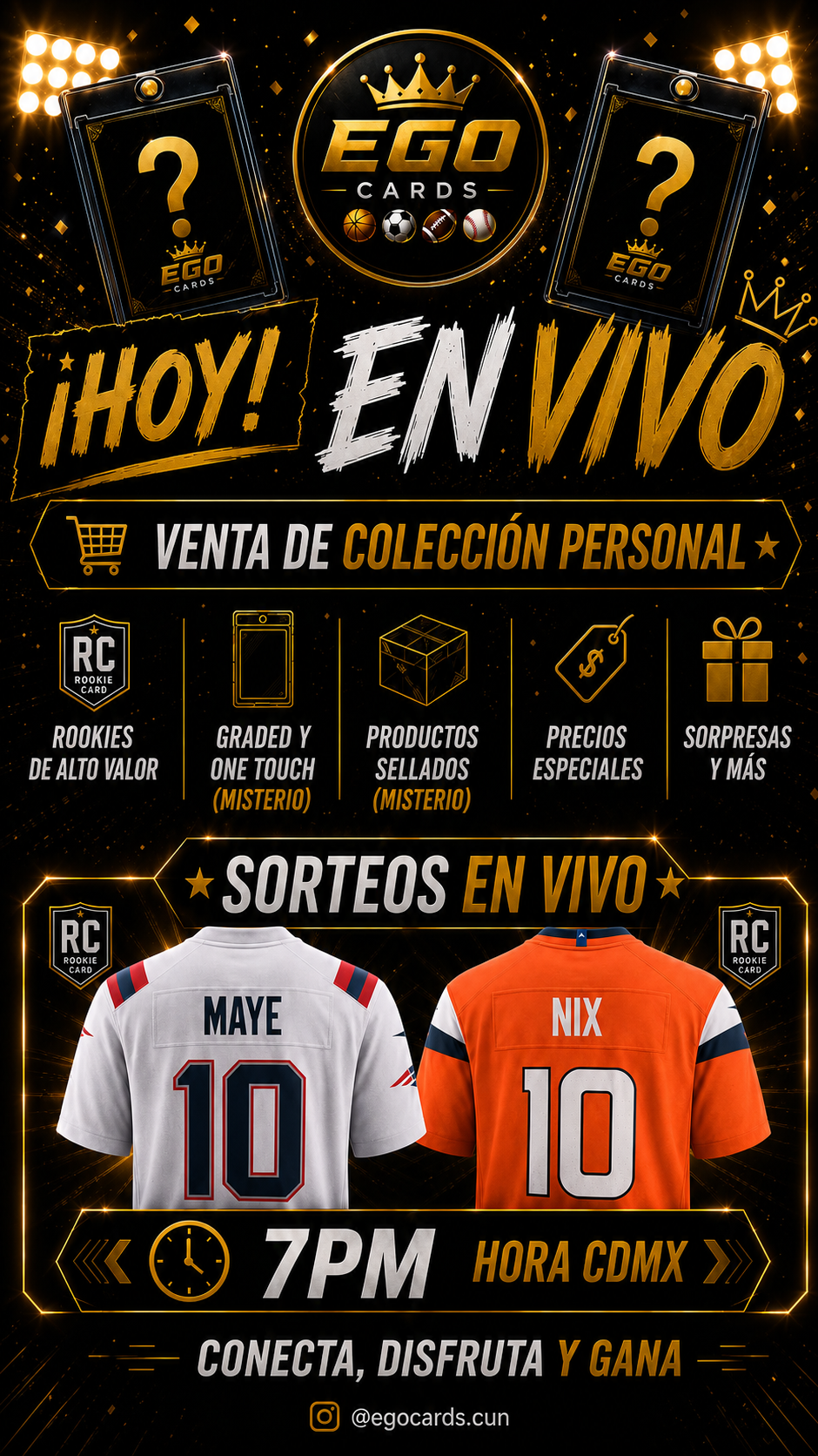 Venta de Singles y Sorteos!!!