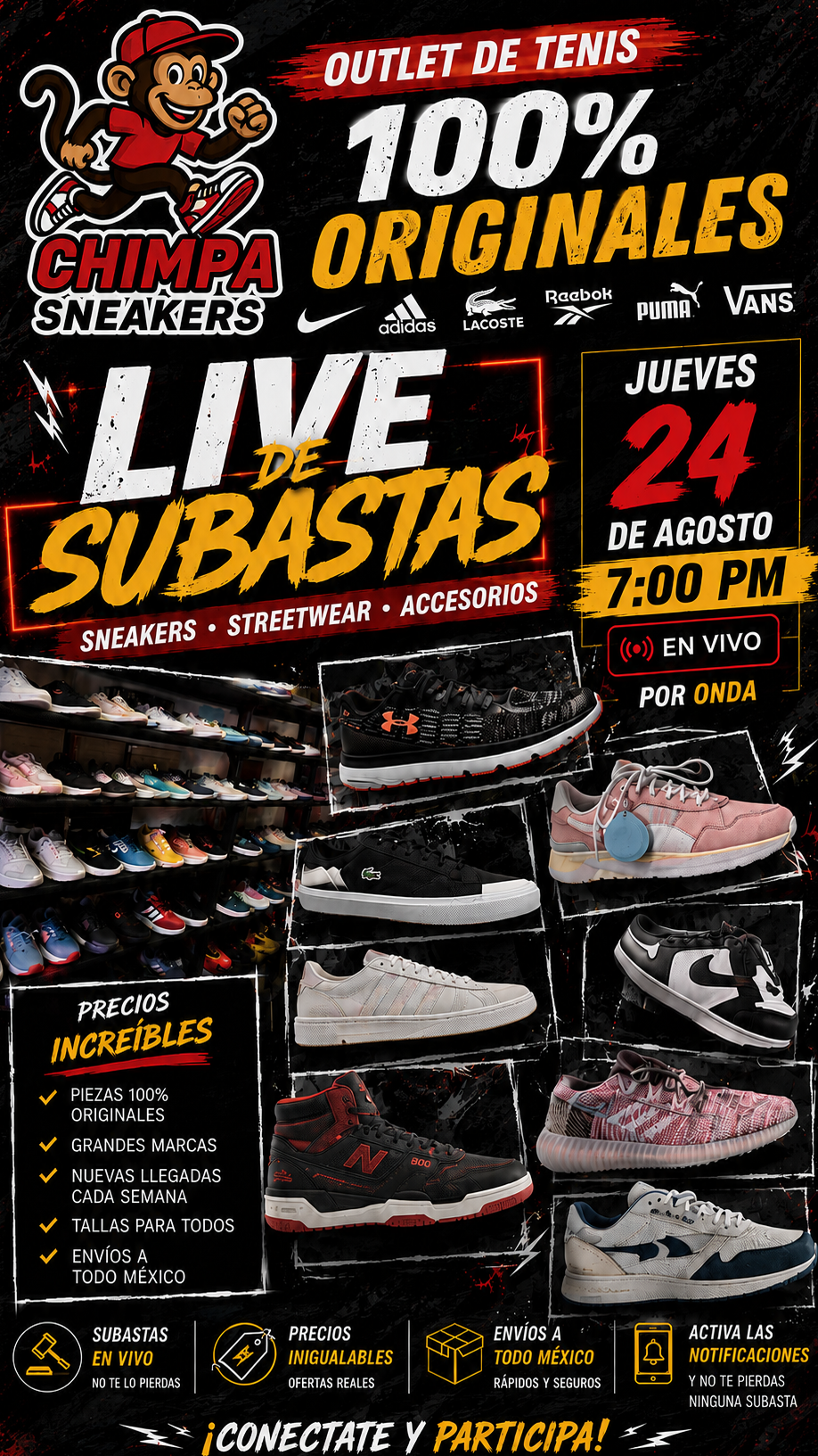 Remate De Tenis Mujer y Hombre‼️🔥