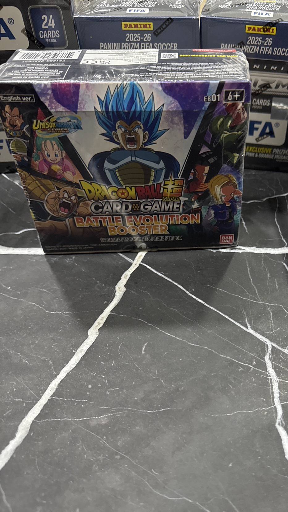 venta de sobres y singles deportivas y TCG