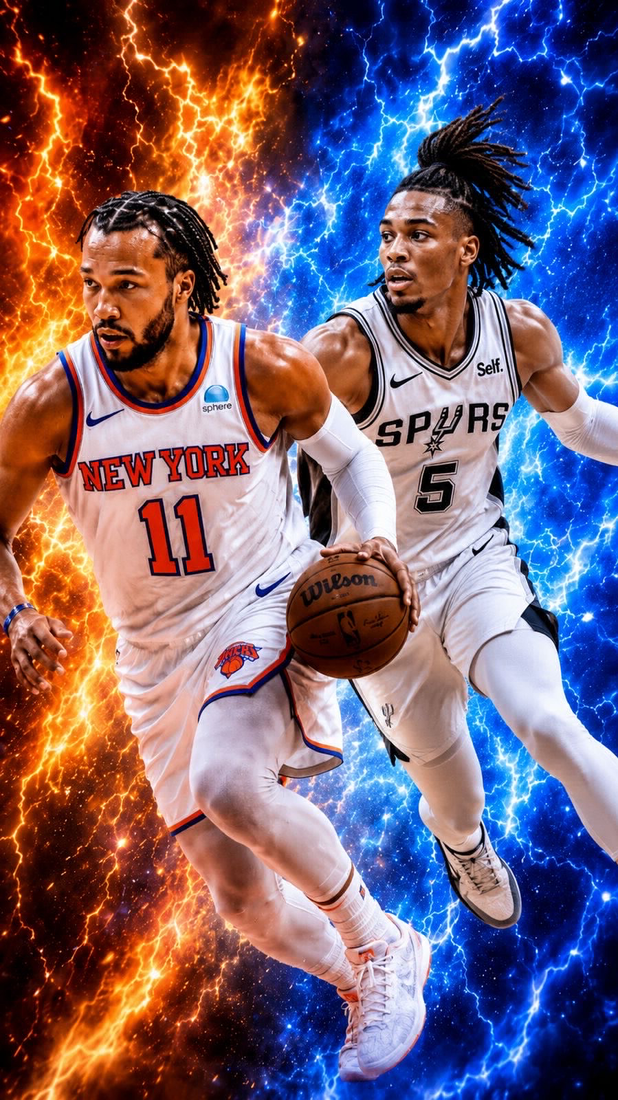 🏀ESPECIAL DE NBA 🏀 KNICKS & SPURS🏀