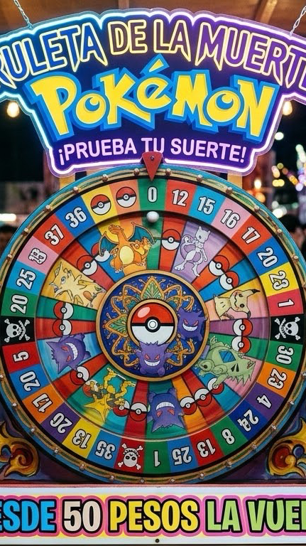 ruleta de la muerte comparee