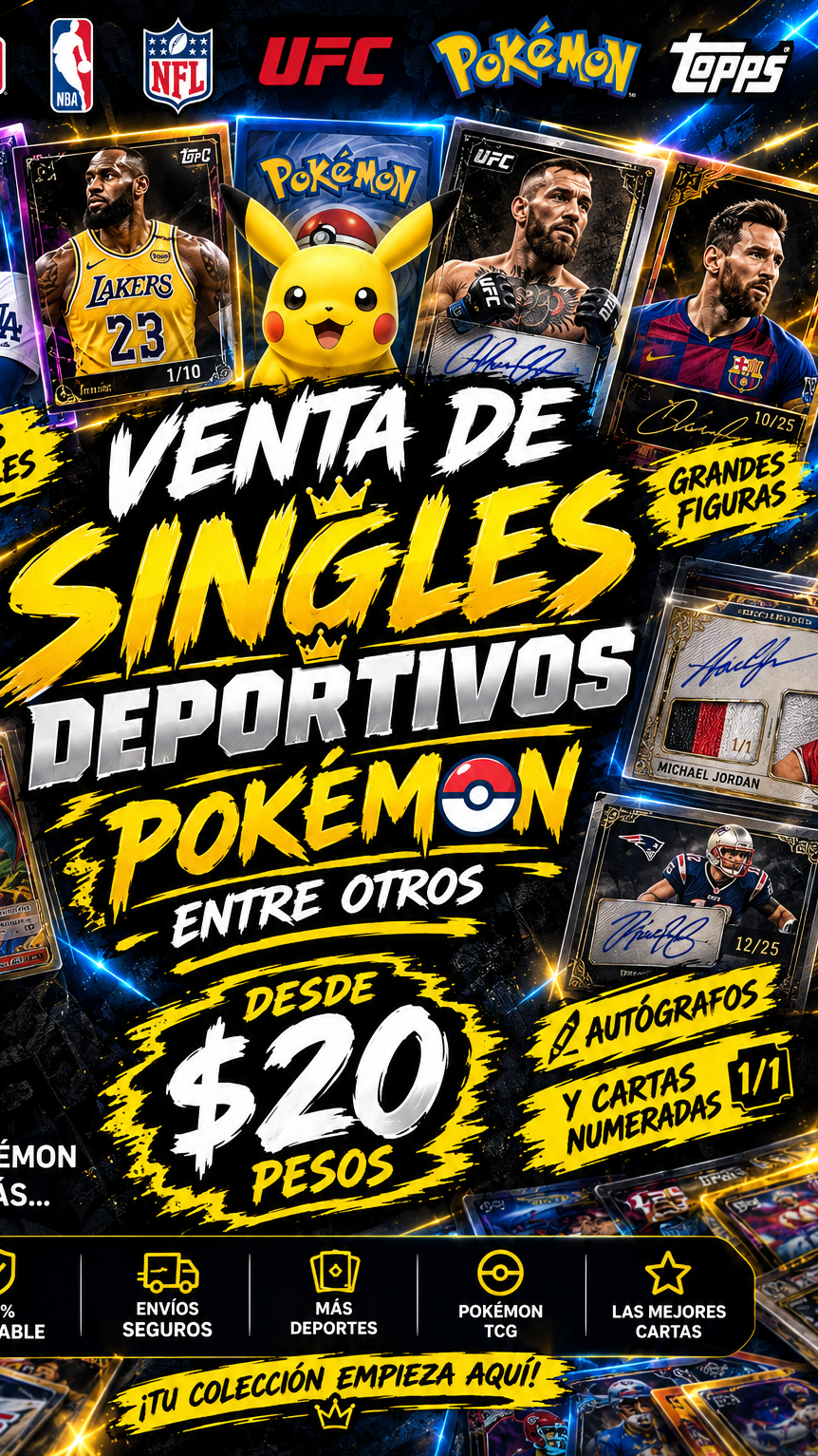 deportes y más desde 20 pesos 