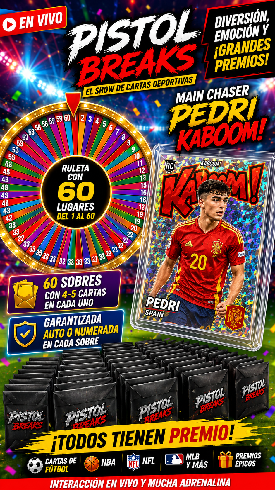 Pedri Kaboom!!! 