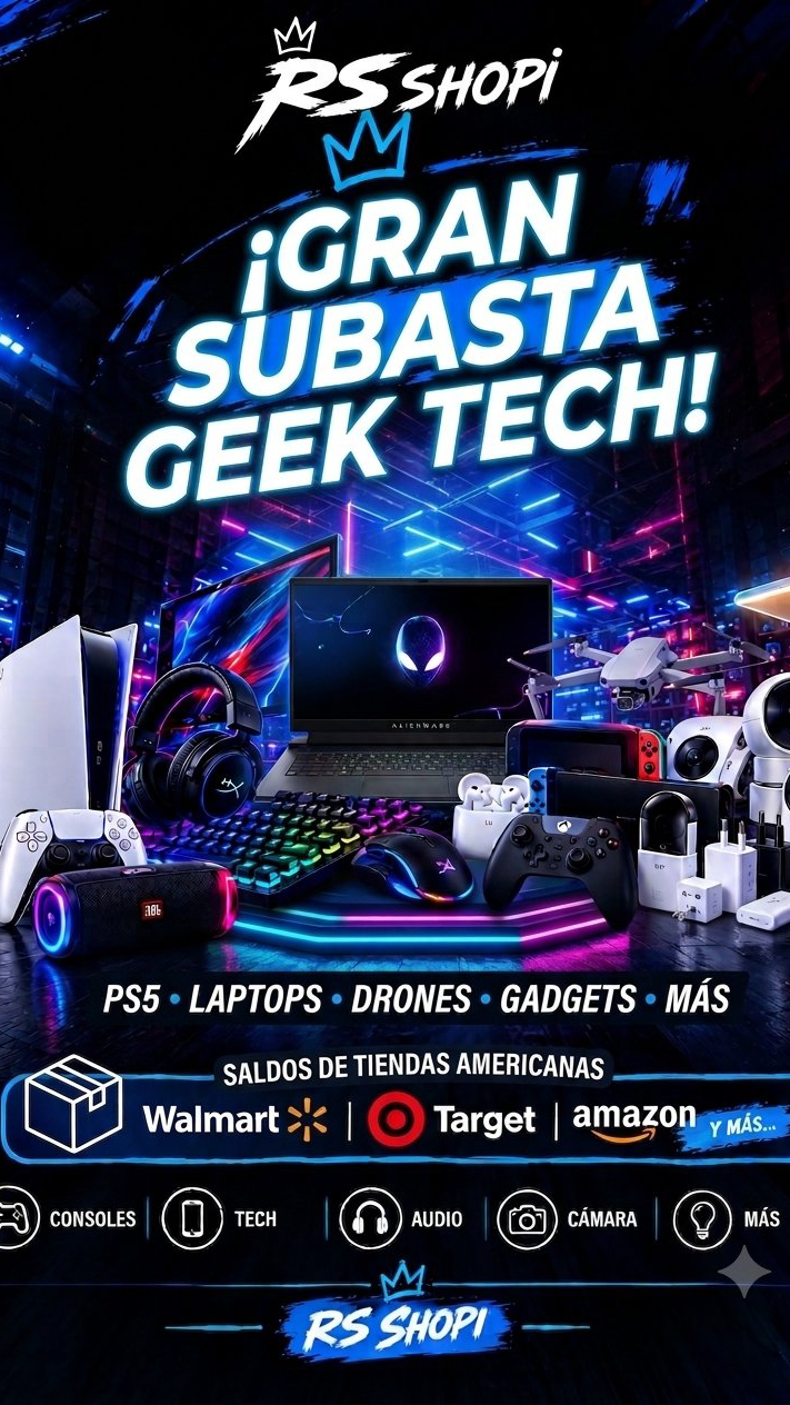 🔥 Ruletiza de electrónica 🔥