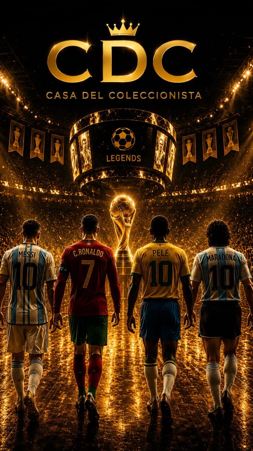 Soccer!!! Cajas y sobres