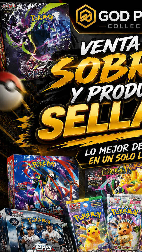 TCG POKEMÓN 🔥