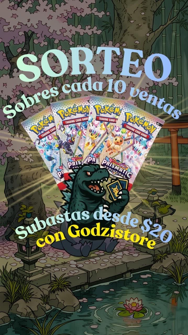 sobres Pokémon
