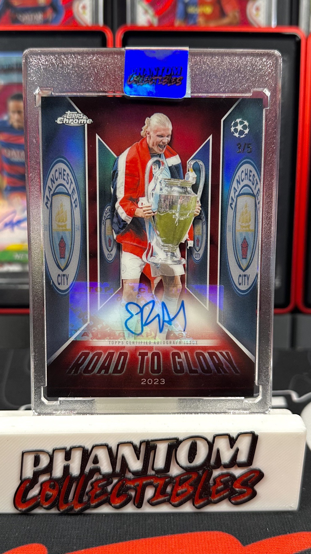 🔥⚽️Phantom Collectibles | BREAKS, Cajas, Sinlges y JOYITAS⚽️🔥