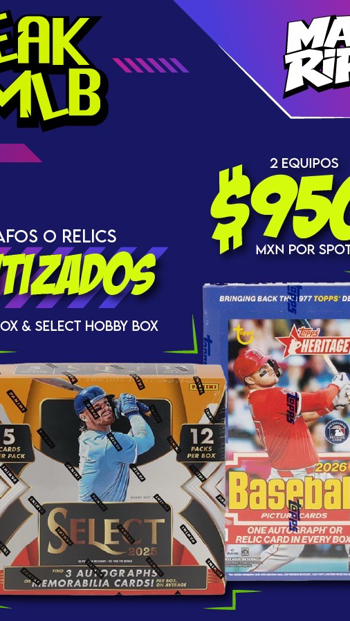 Break MLB - Heritage + Select