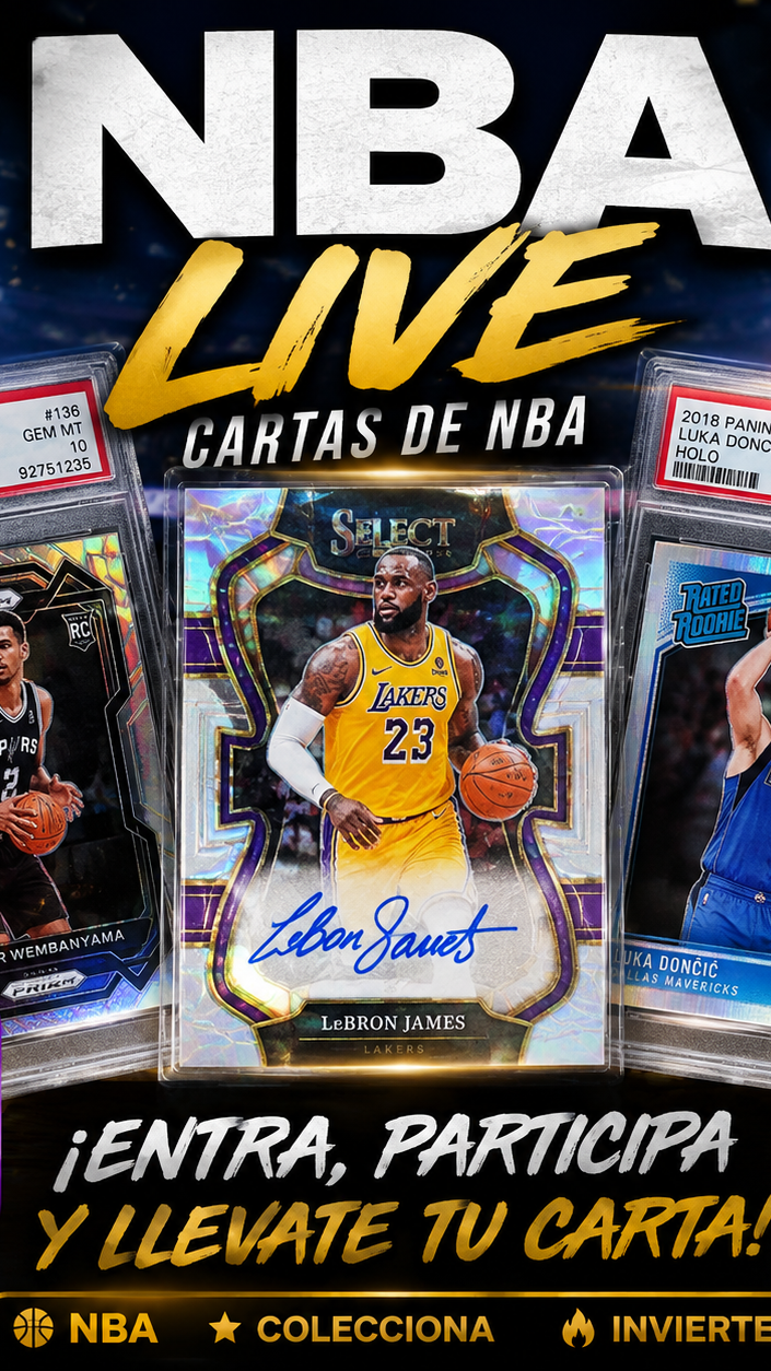 CARTAS NBA SINGLES