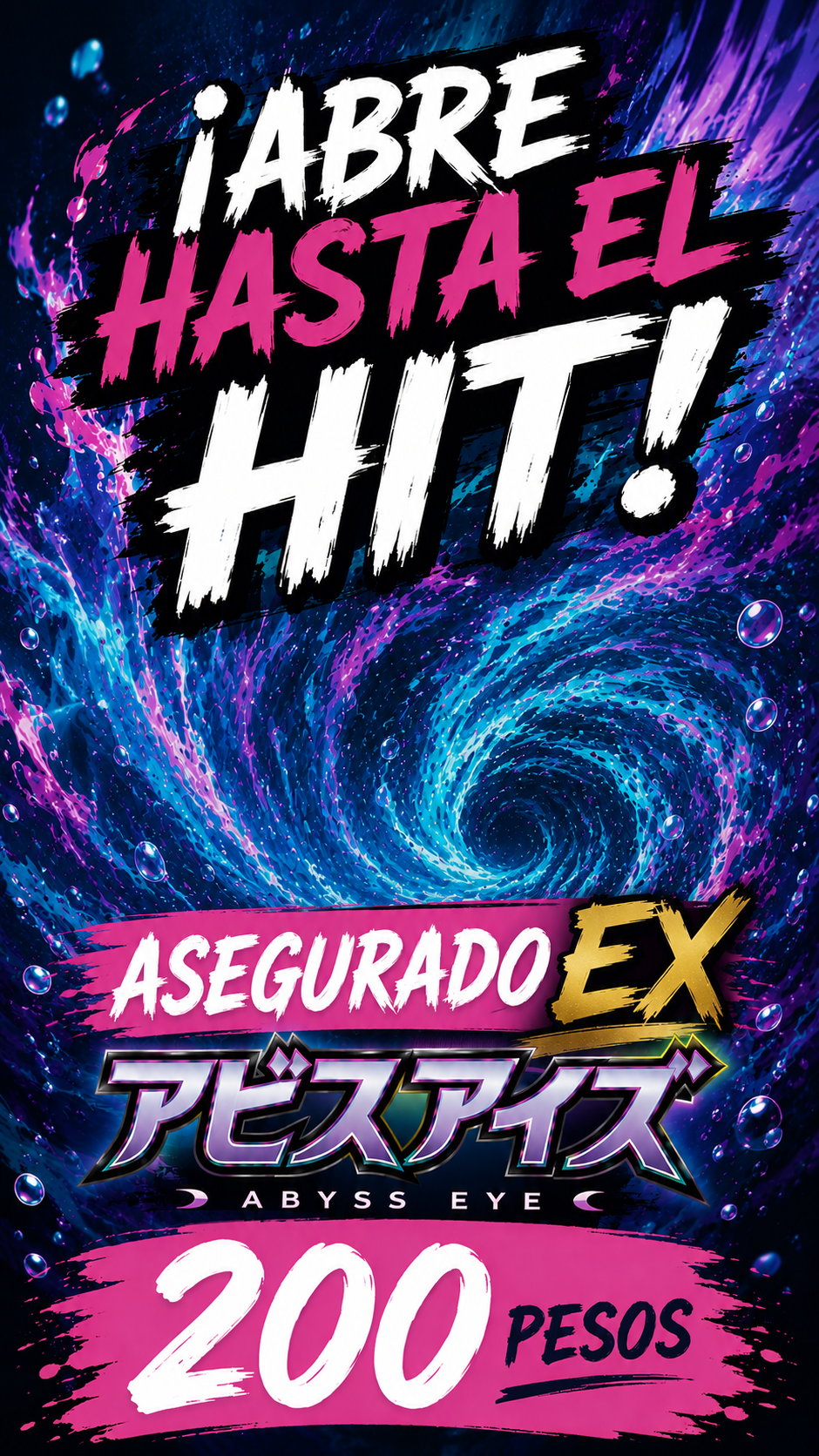 ¡Abre hasta el Hit! Abyss Eye