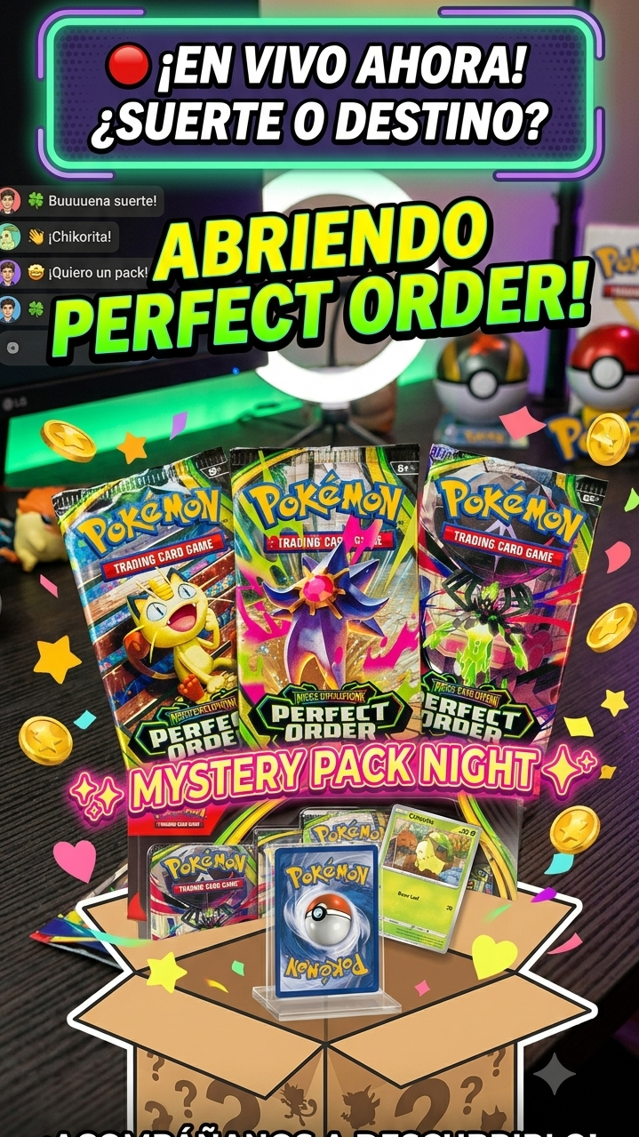Mistery Pack desde $20