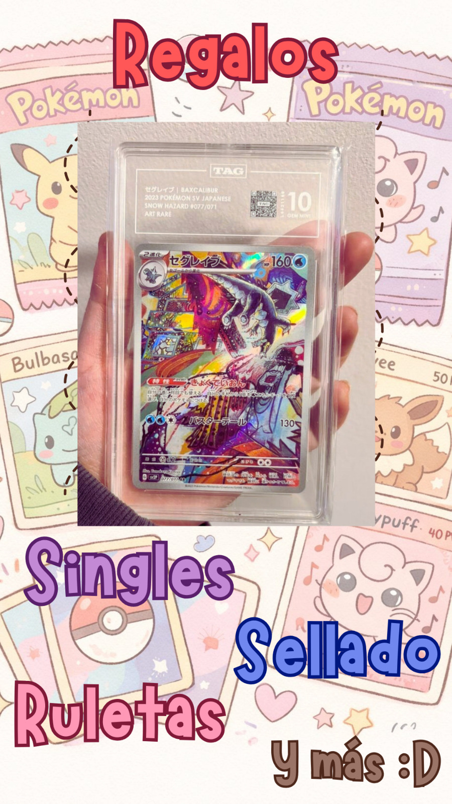 Mystery packs, ruleta de prismatic y un sorteazo, pásate :3