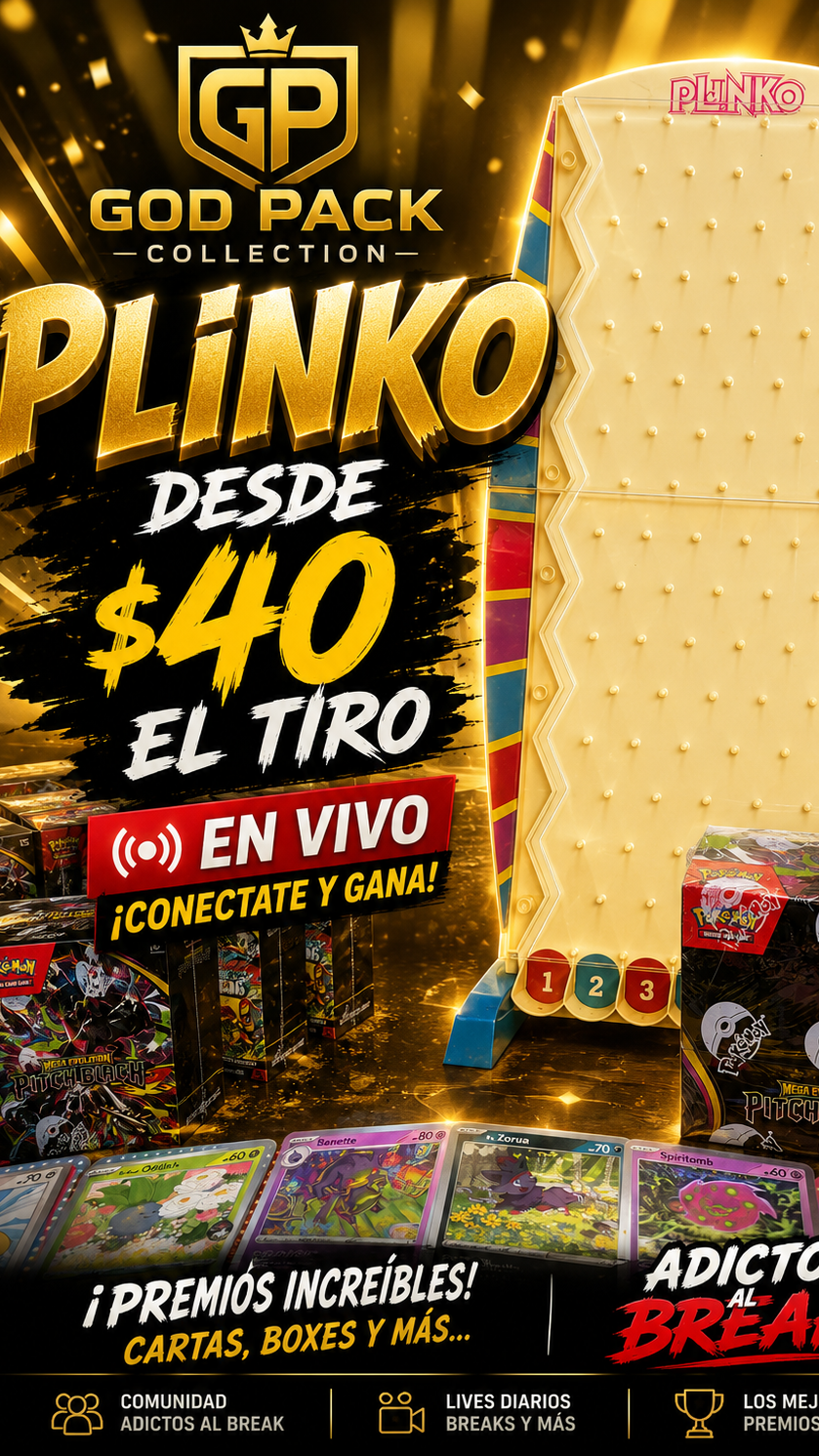 PLINKO POKE Y MAS..ENERGY BREAK 