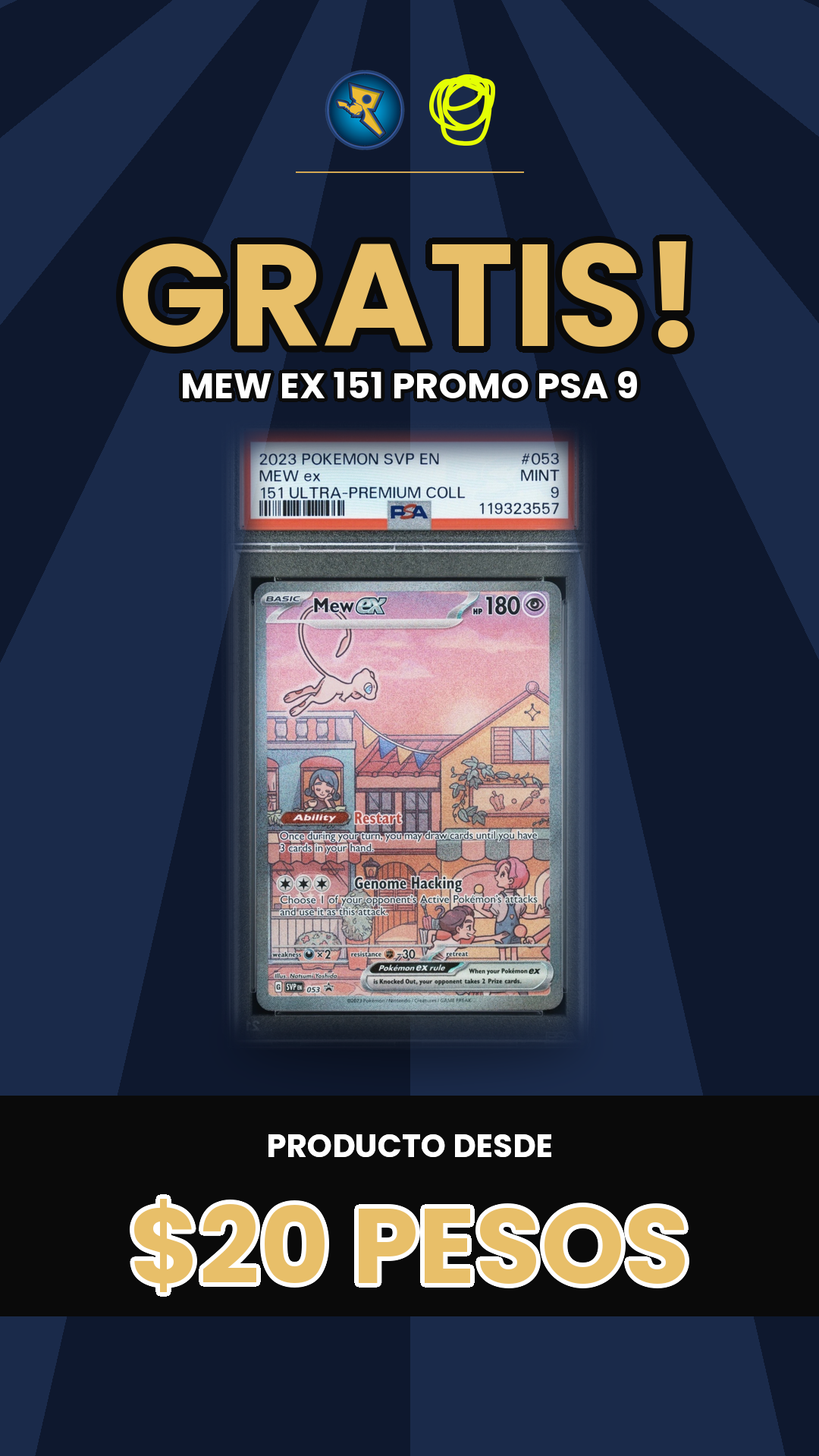 🔥Viernes de Mew EX🔥