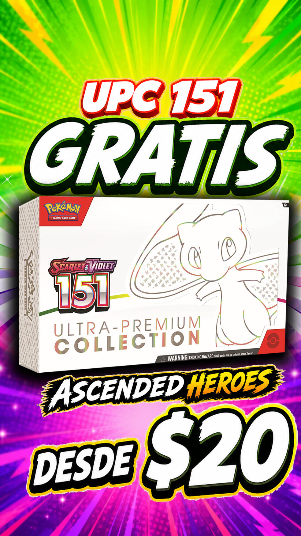 UPC 151 GRATIS! + Break B&W 