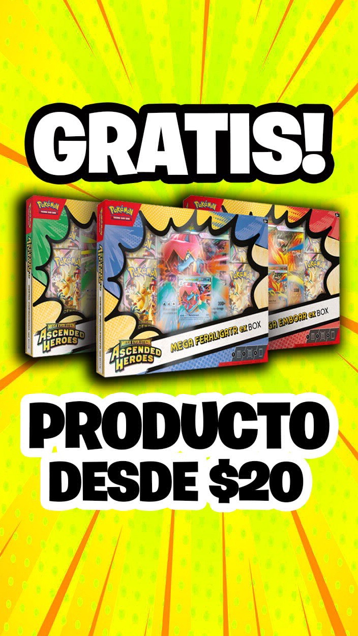 Producto cerrado desde $20 entra ya 