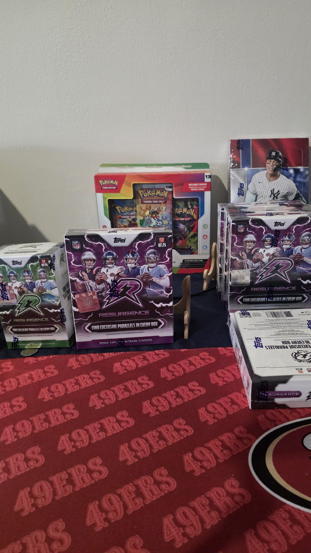 Sabado de cajitas, slabs y singles chingones