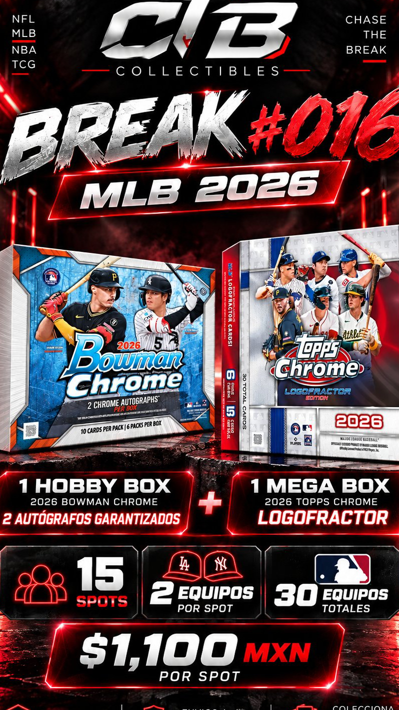 Ven a ver el 1/1 de herbert🔥💎💥😶‍🌫️ cajas cerradas y empezamos a llensr break mlb