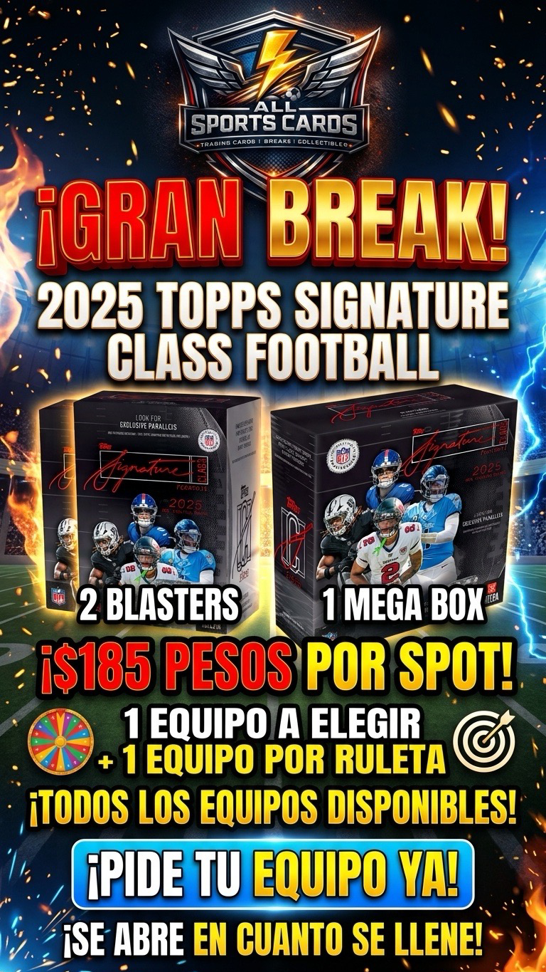🏈 Signature Break 🏈