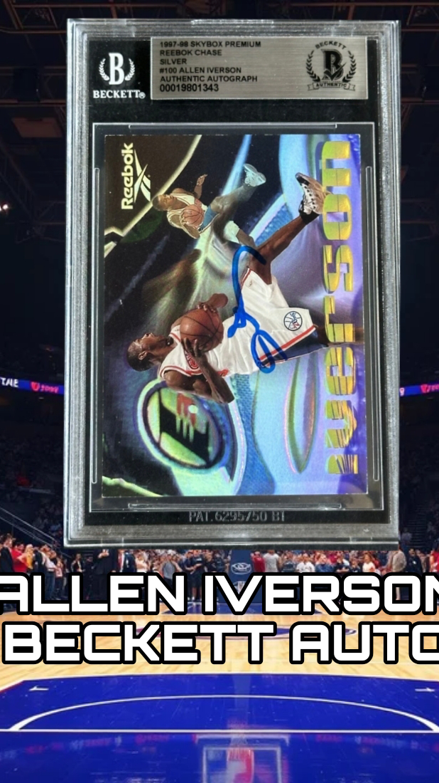 AUTOGRAFO ALLEN IVERSON EN 35 PESITOS