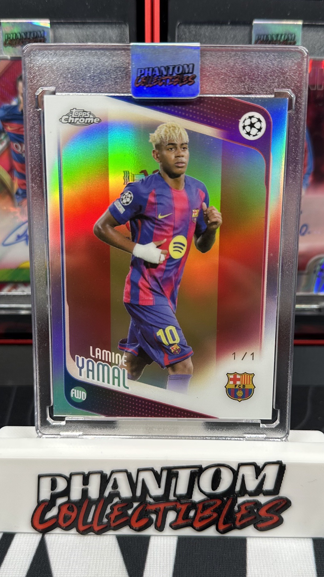⚽️🔥Phantom Collectibles | BREAKS, Singles, Cajas y JOYAS🔥⚽️