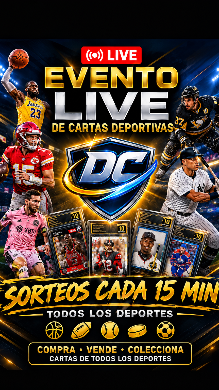 🔥SORTEOS CADA 15 MIN🔥PSA SLABS
