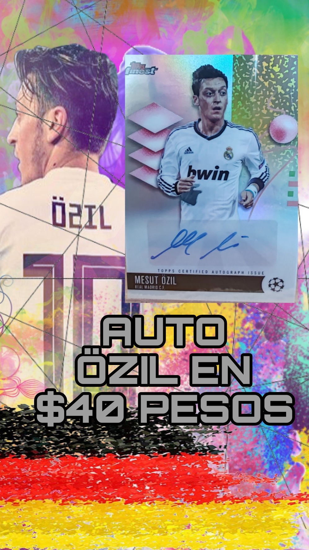 AUTO ÖZIL EN $40