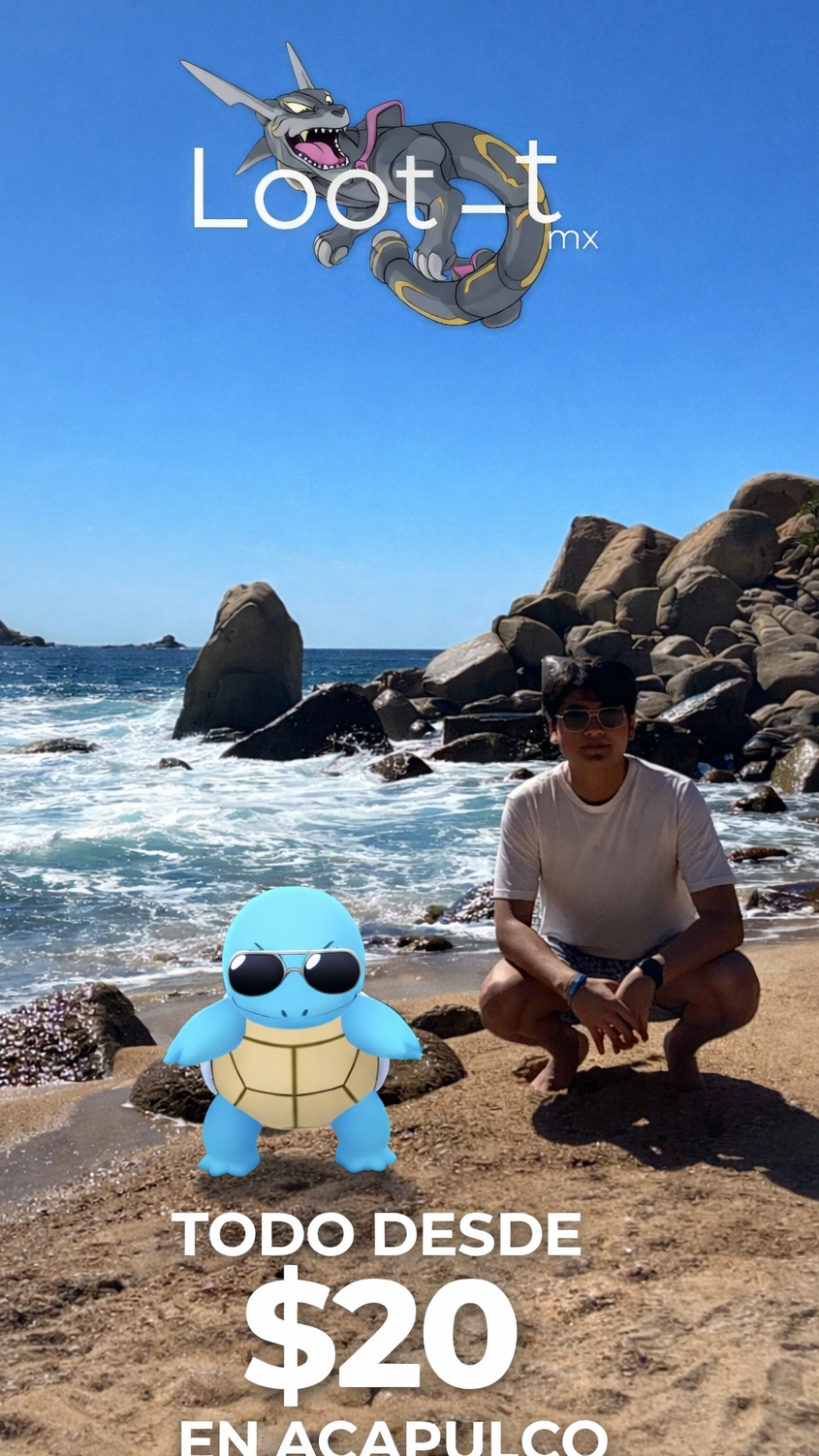 DESDE $20 EN ACAPULCO