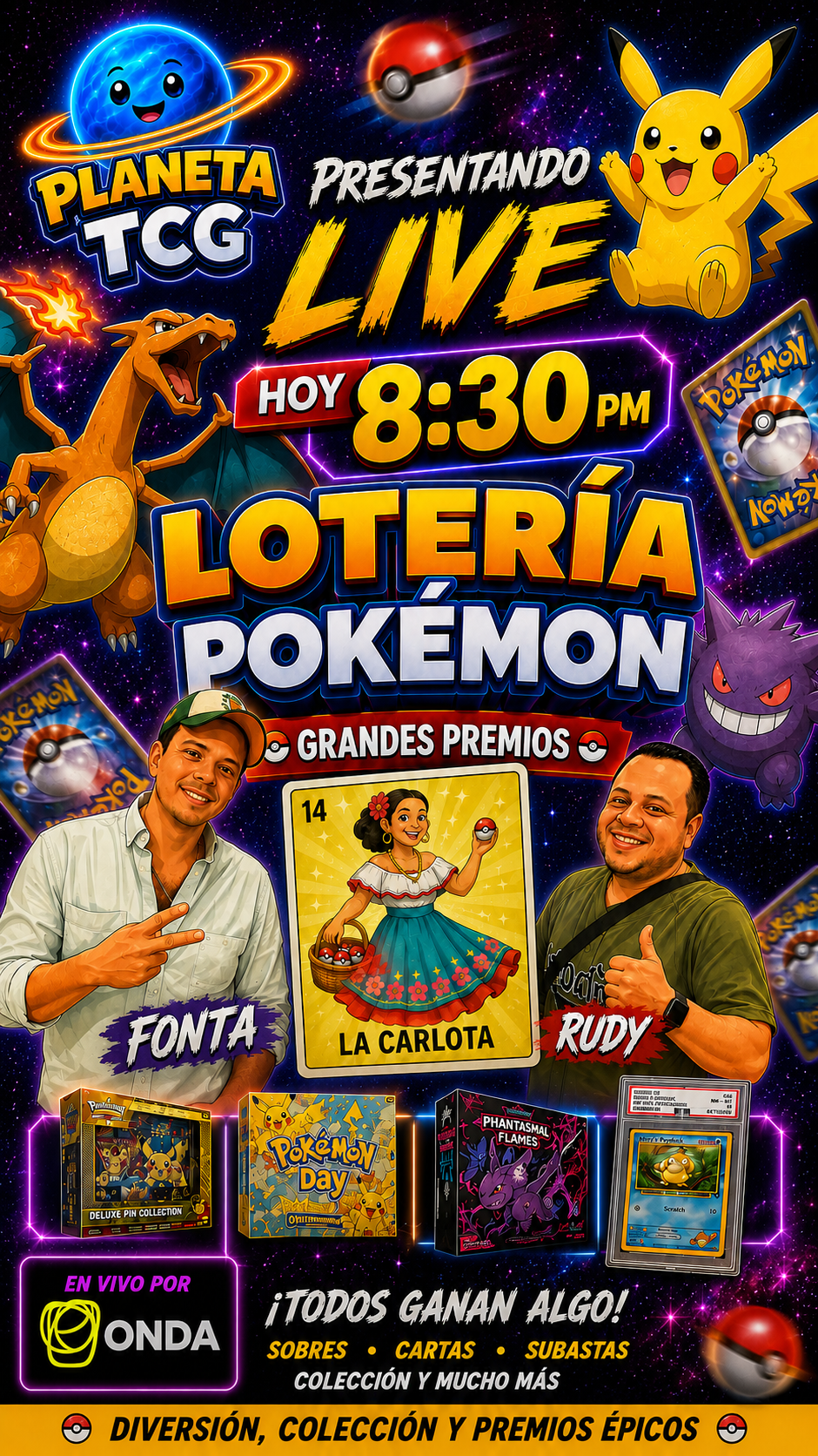 Show del Viernes LOTERÍA 