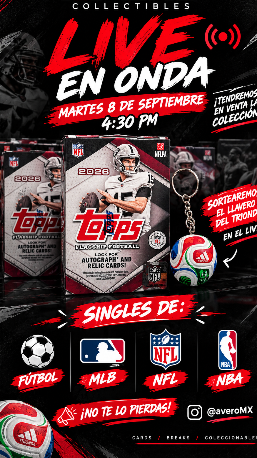 MAMARTES de Singles Y Cajas 