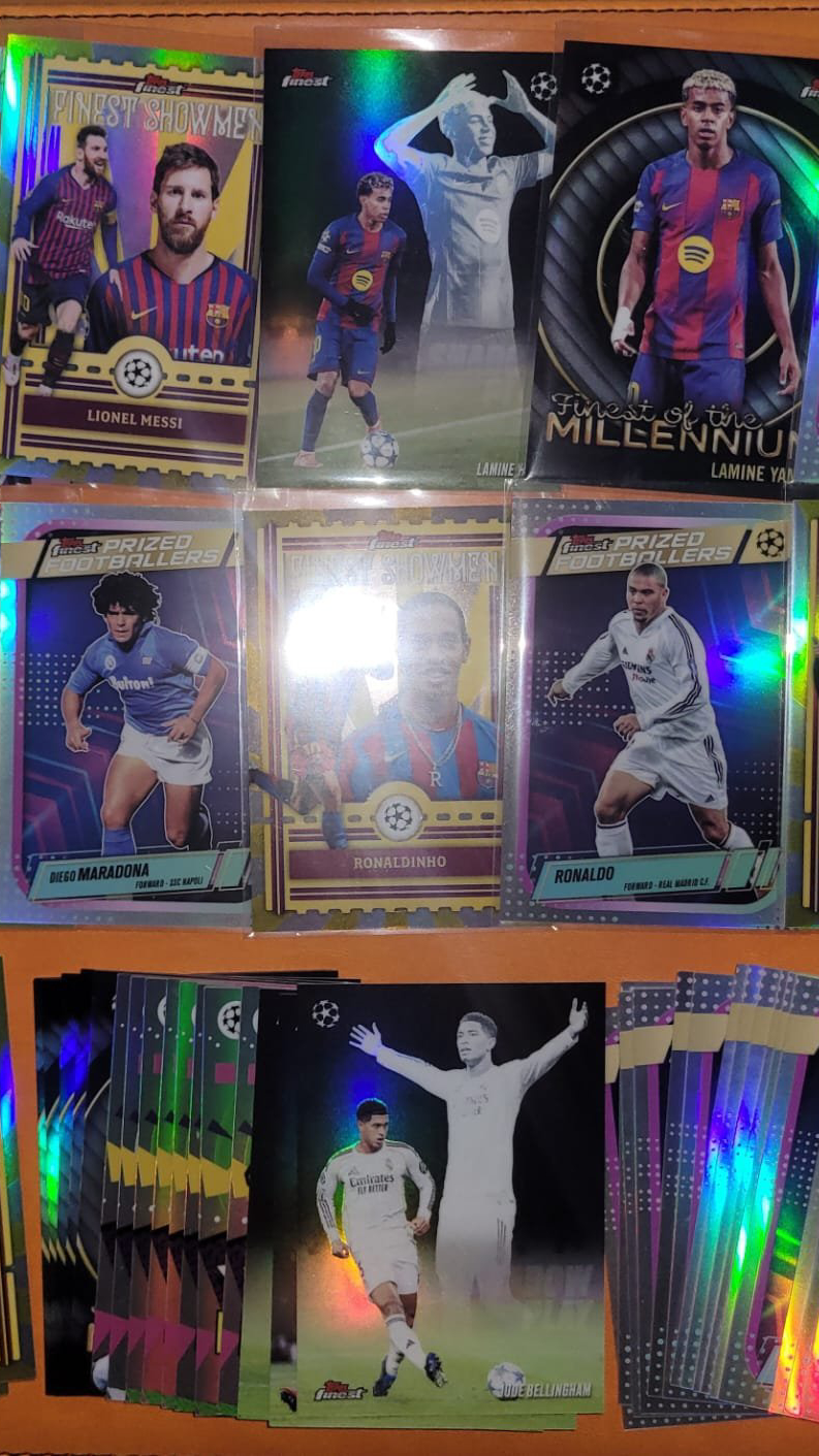 Numeradas, Paralelas e inserts desde $20 