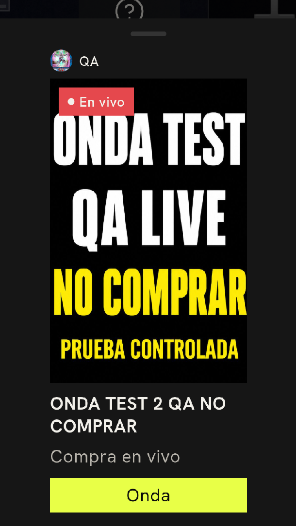 prueba flutter no meterse