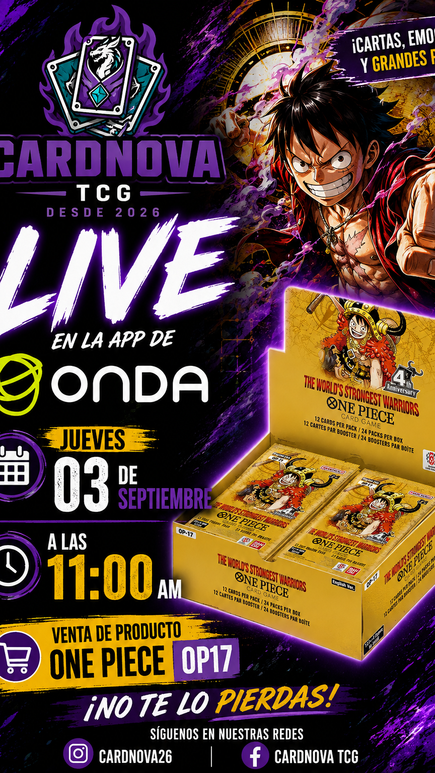 Venta de Op17 y más 