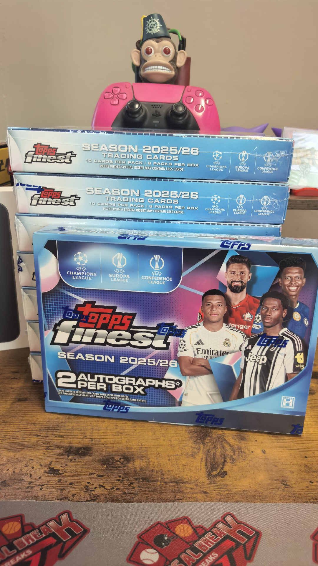 BOTANERO TOPPS