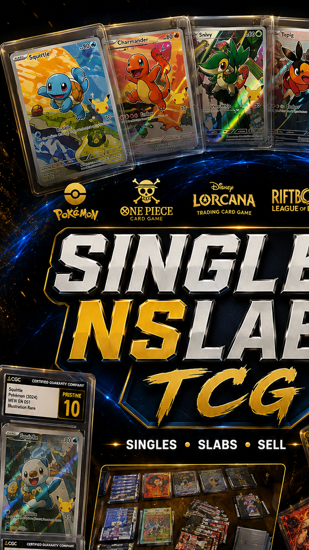 Singles y Slabs en Claim