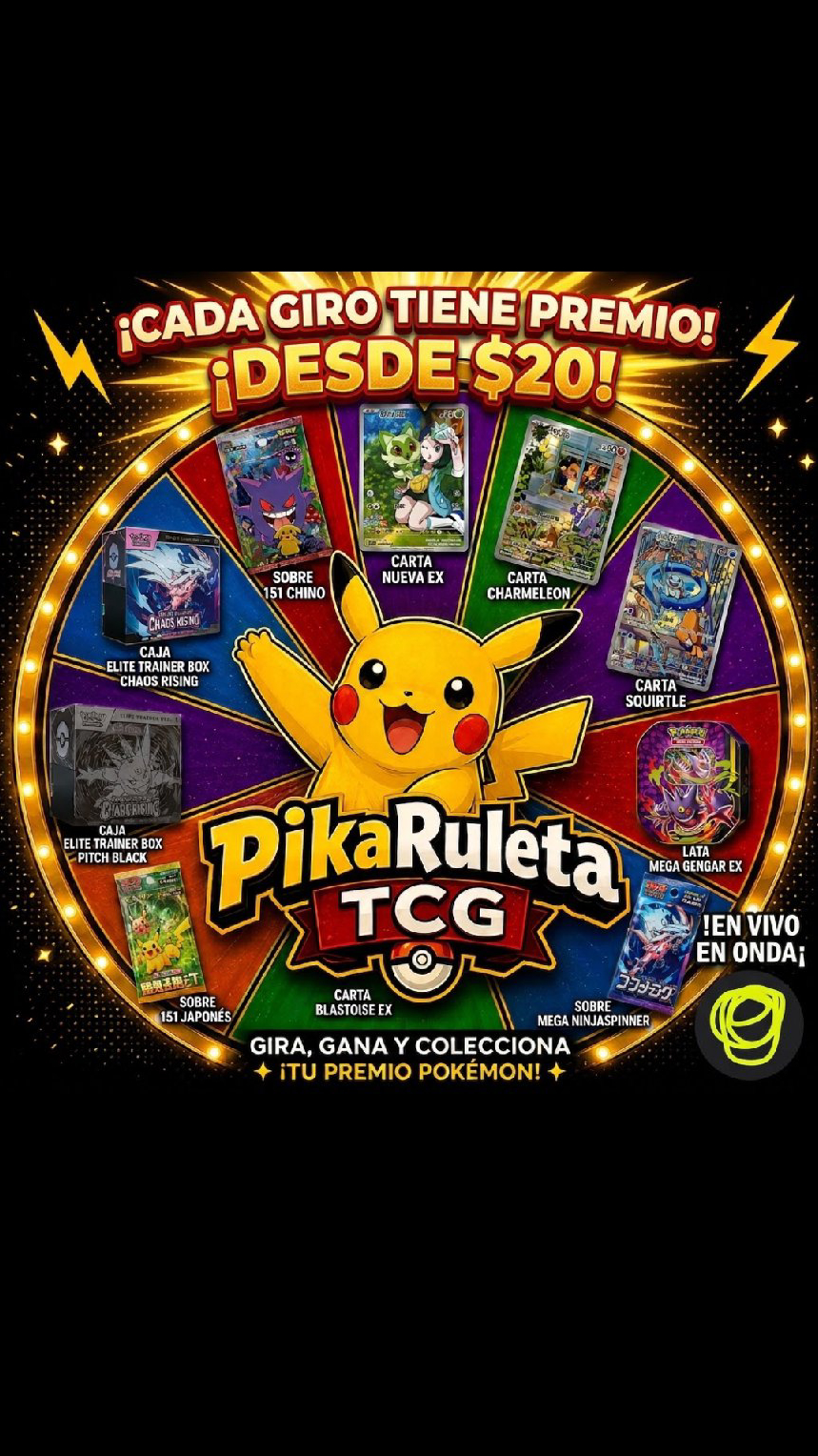 ¡Ruleta Mágica! y Producto Cerrado 