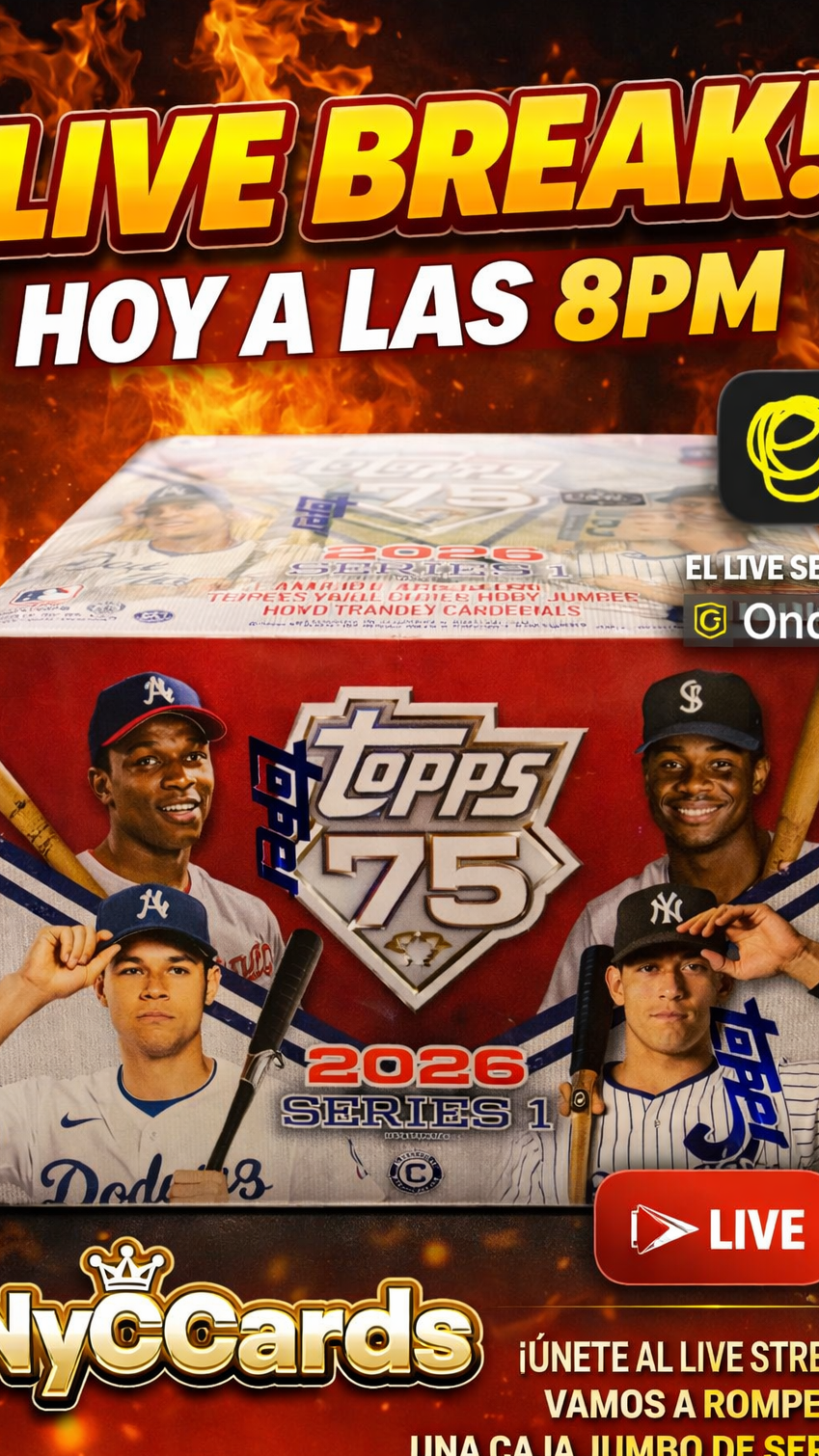 Break Hobby Jumbo MLB