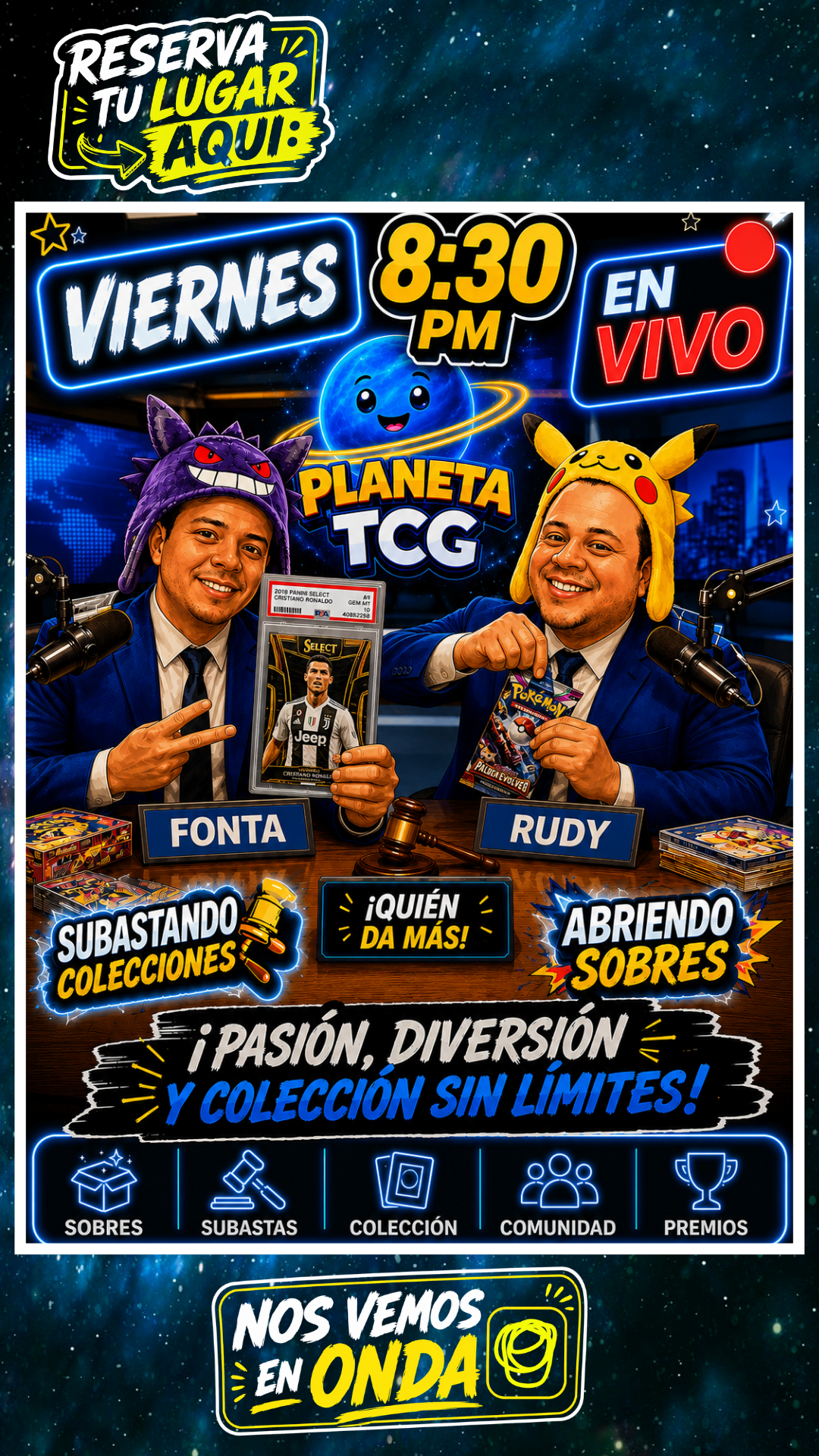 Show del Viernes Épico 