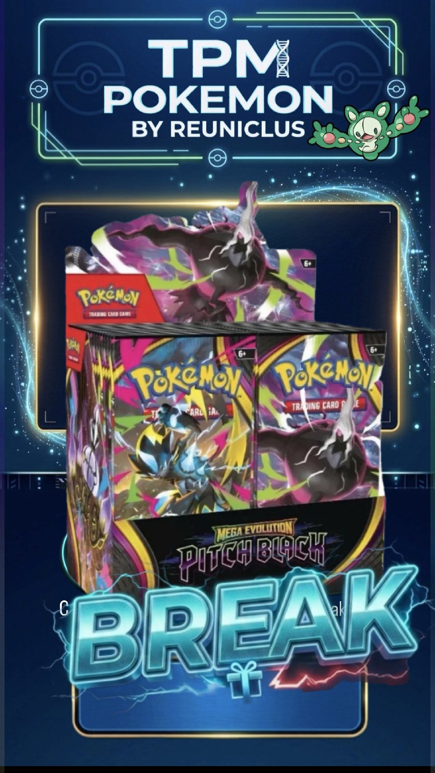 Pitch Black Mañanero 🔥🔥 Booster Bundle Gratis 