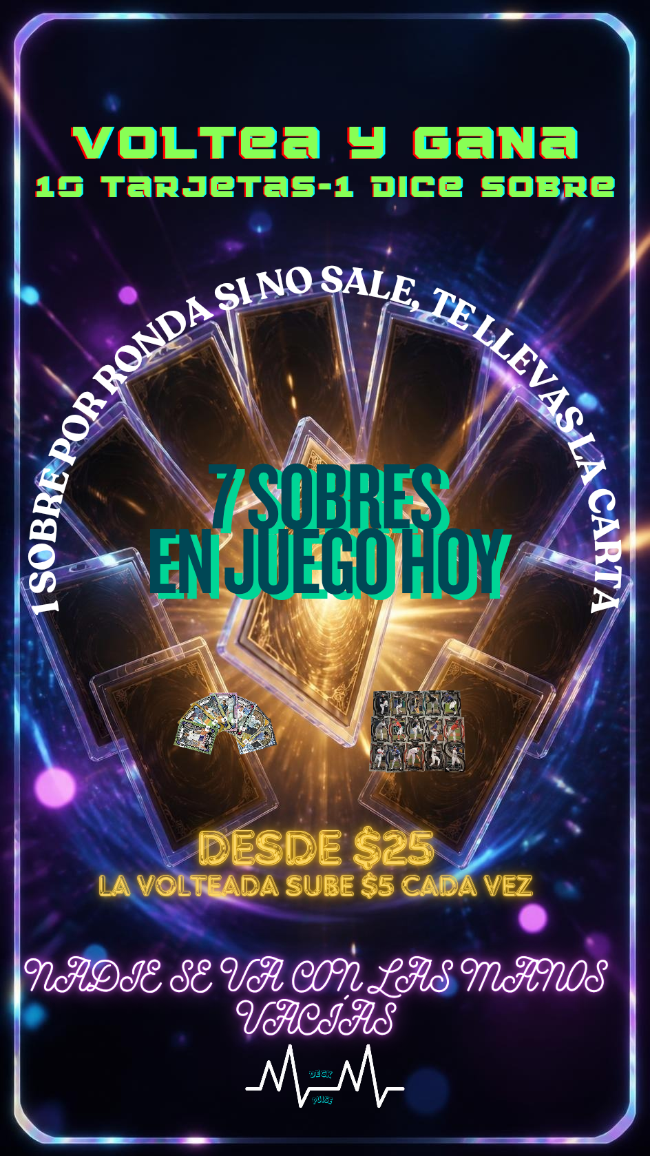 Voltea y Gana Sobres Fut y Beis