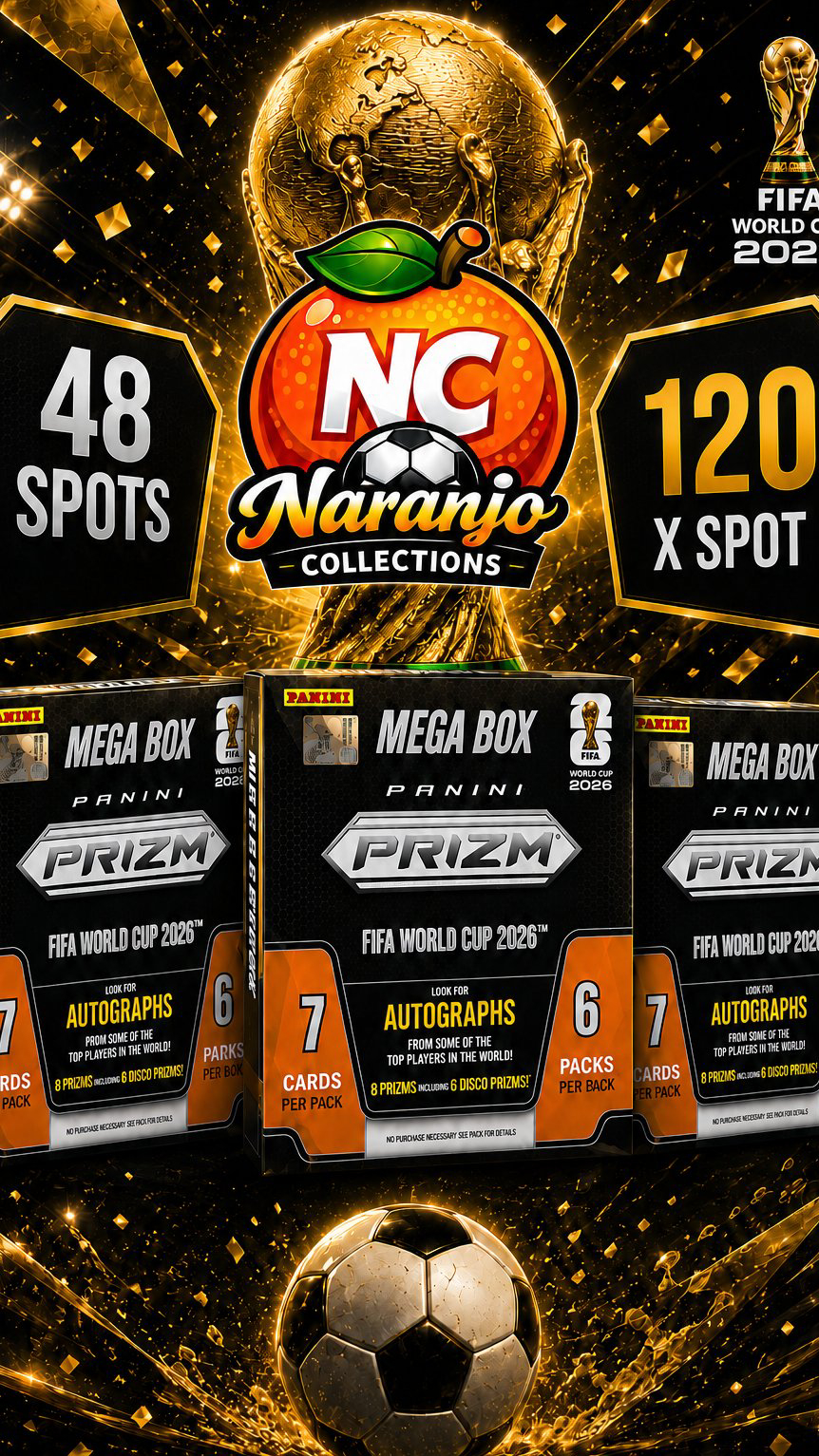 BREAK 3 PANINI PRIZM MEGA BOX! 🔥